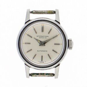 WATCH IWC Silver SS AT